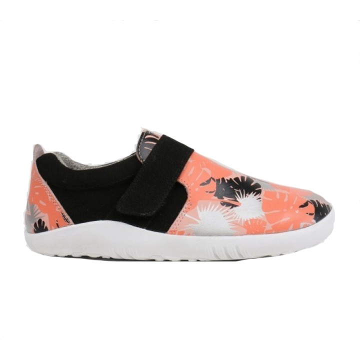 Bobux Shoes - Aktiv Habitat Printed Pink