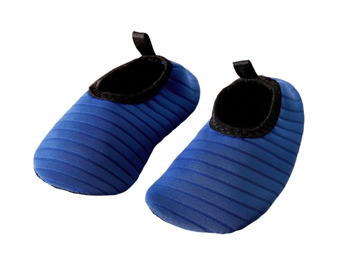 Solid Athleisure Water Beach Shoes Deep Blue