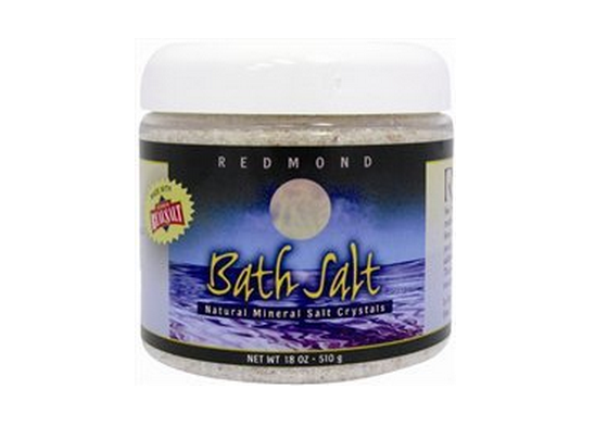 Redmond Bath Salt  8 oz - 510g
