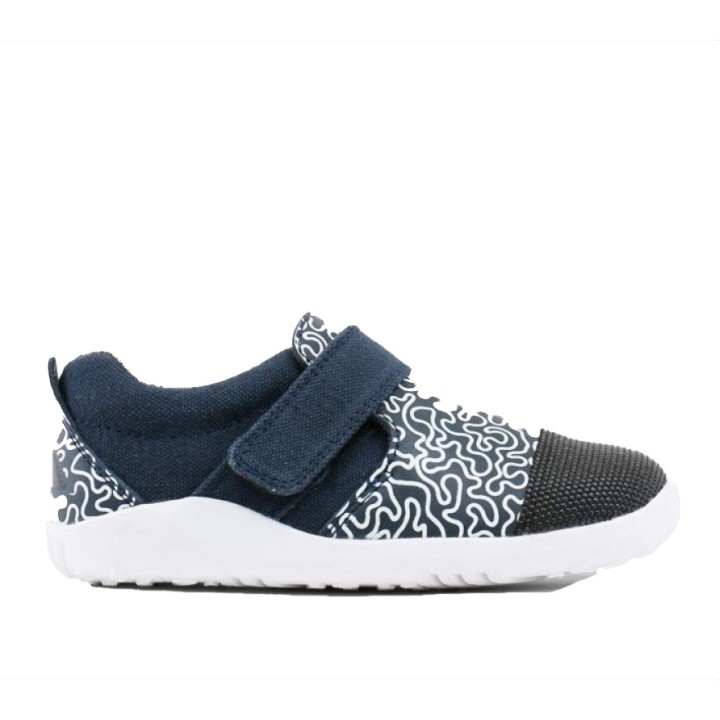 Bobux Shoes - Aktiv Plus White Maze
