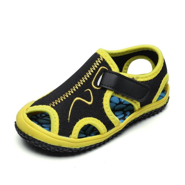 Kids Summer Beach Sandals - Black
