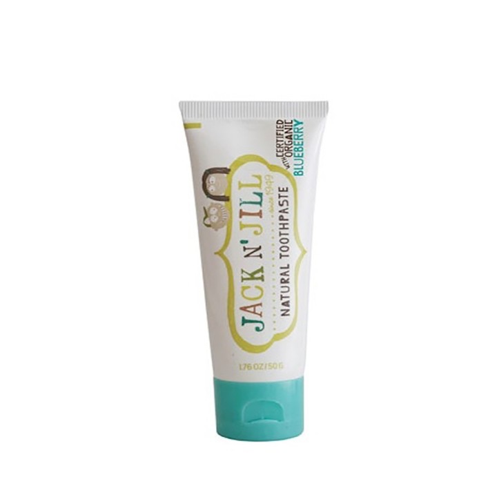 Jack N Jill Natural Calendula Toothpaste Blueberry Flavour 50g