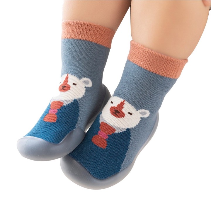 Animal Prewalker Shoes - Blue
