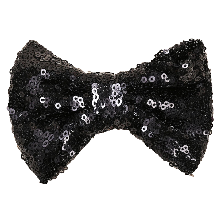Bowknot Hairpin for Girls - Black