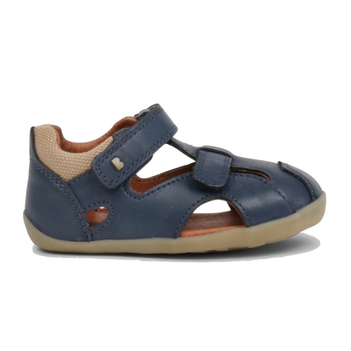 Bobux Shoes -  Chase Navy Sandals