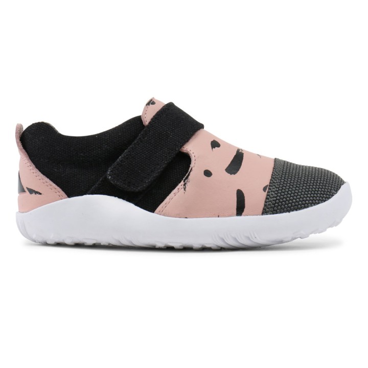 Bobux Shoes -  Aktiv Paint Pink slip