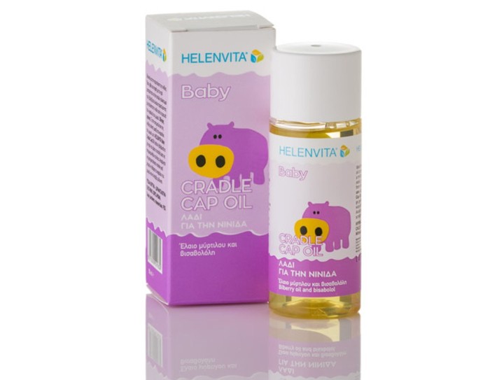 Helenvita Baby Cradle Cap oil