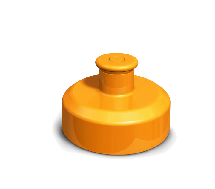 Drinking spout iiamo drink orange