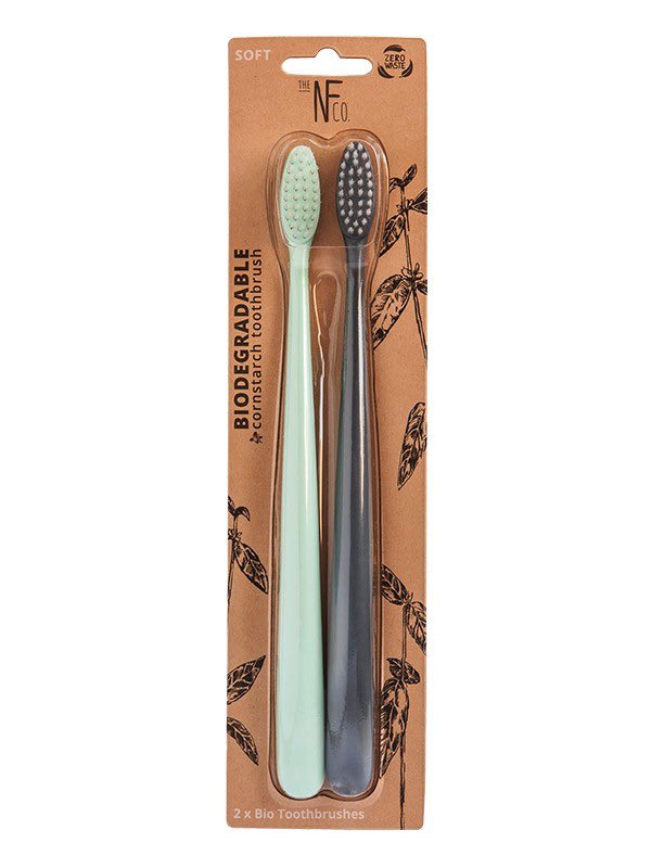 Bio Brush Twin Pk - River mint  Monsoon Mist