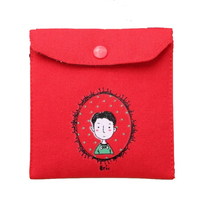 Portable Sanitary Napkin Storage Bag