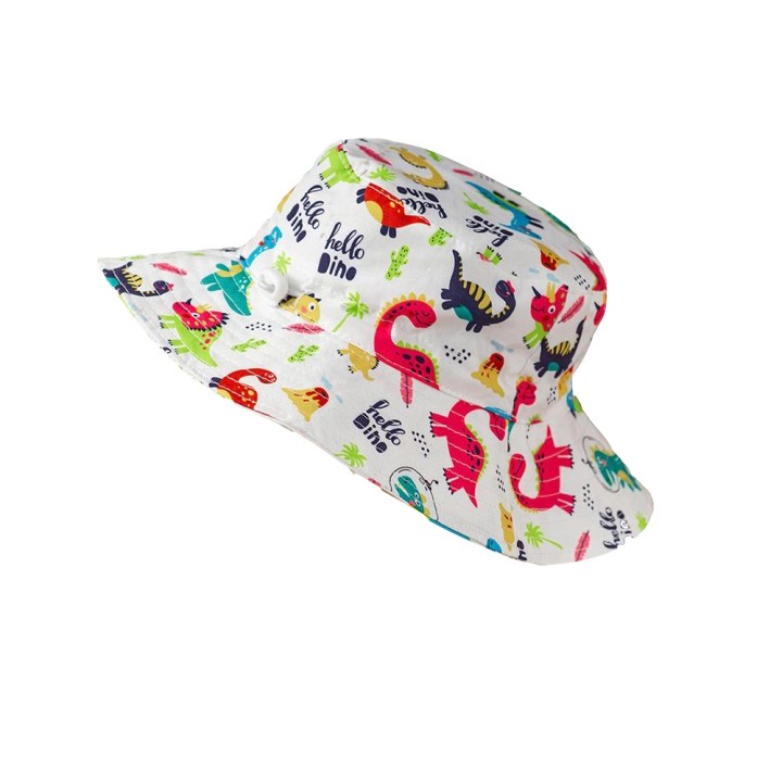 Cartoon Animal Print Hat - Multi-color