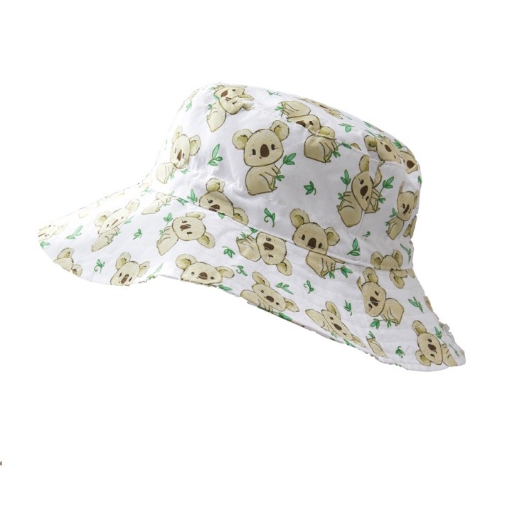 Toddler Cartoon Koala Print Hat