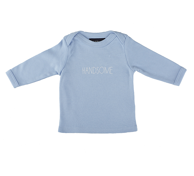 Sky Blue Handsome Baby T-Shirt