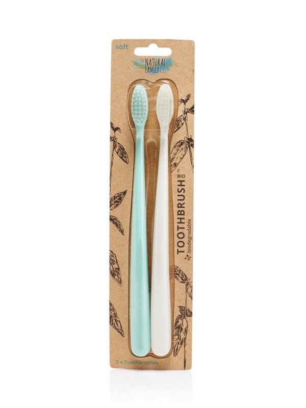 Bio Brush Twin Pk - Rivermint n Ivory Desert
