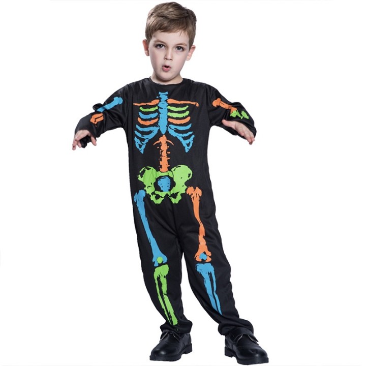 Cute skull skeleton Masquerade Costume