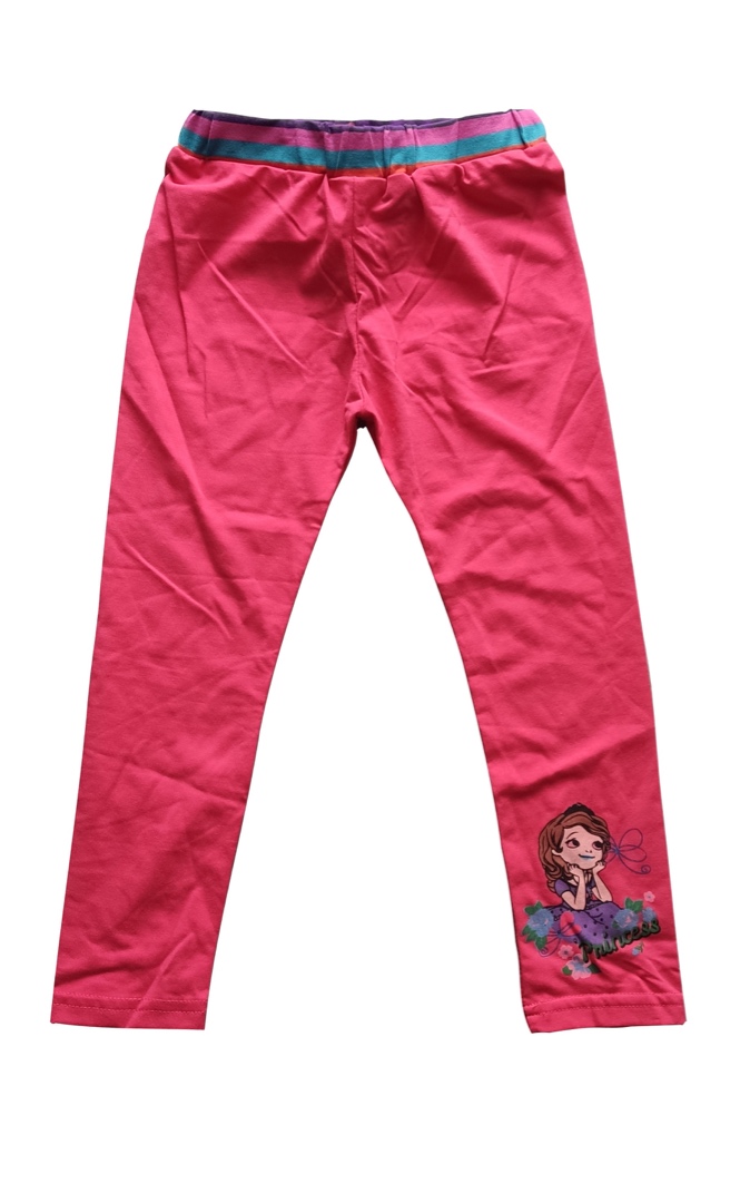 Trousers for girls Princess Pink