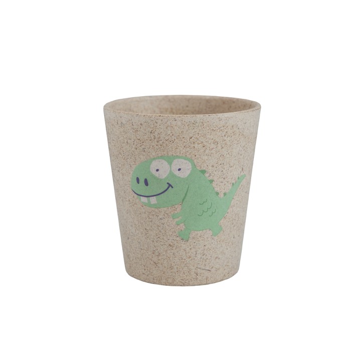 Jack N Jill Rinse Storage Cup - Dino