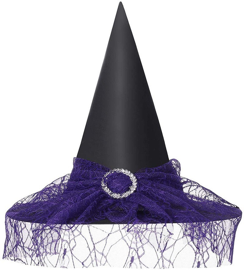 Halloween Color Purple Cloth Masquerade Costume Props