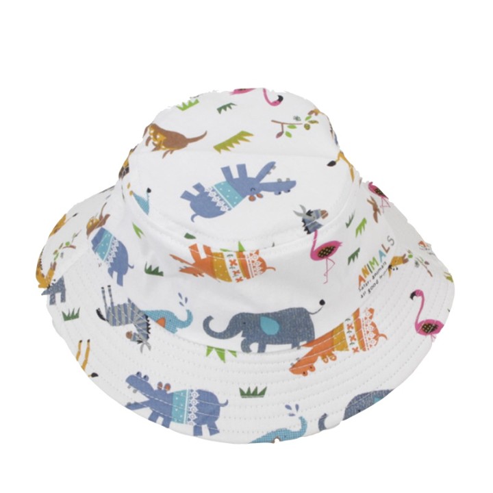 Pretty Cartoon Hat - Roze Gold