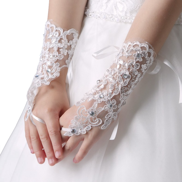 Gloves for Princess - baby costumes