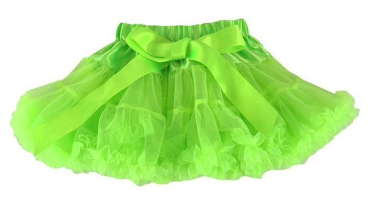 Tutu child skirt - Lime