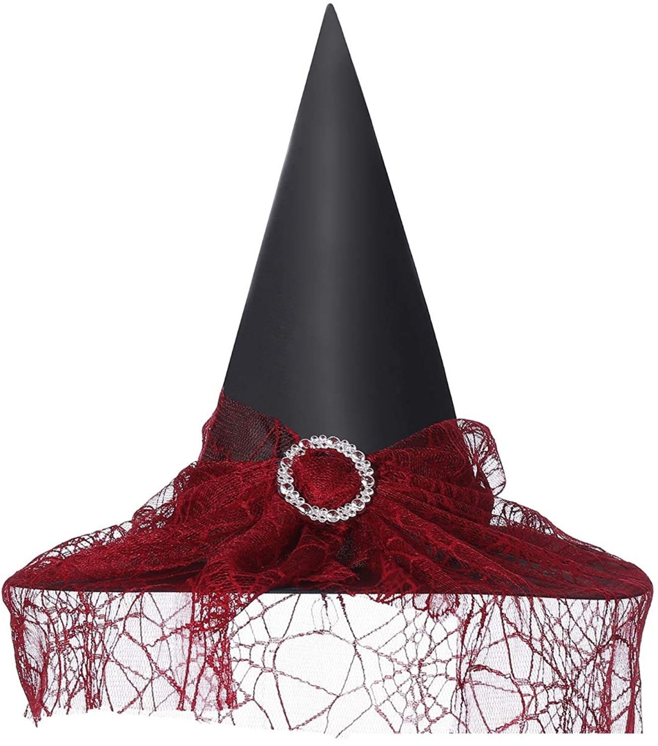 Halloween Color Red Cloth Masquerade Costume Props