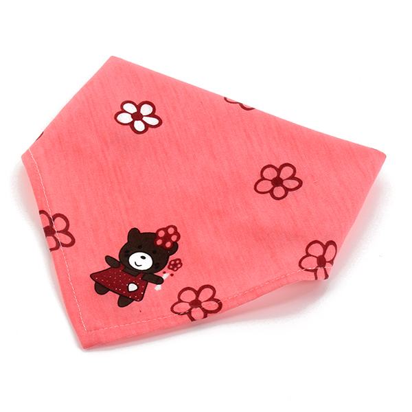 Head Scarf Bandana Bib Saliva Towel Dribble Little Bear
