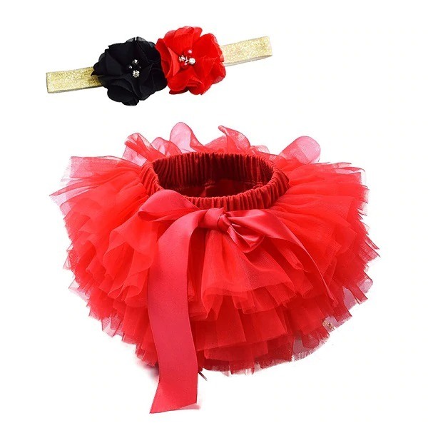 Baby girl Tutu skirt - Red