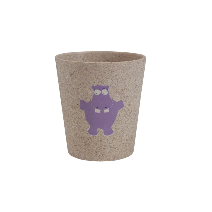 Jack N Jill Rinse Storage Cup - Hippo
