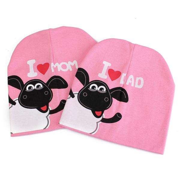 Soft Warm Hat Beanie pink