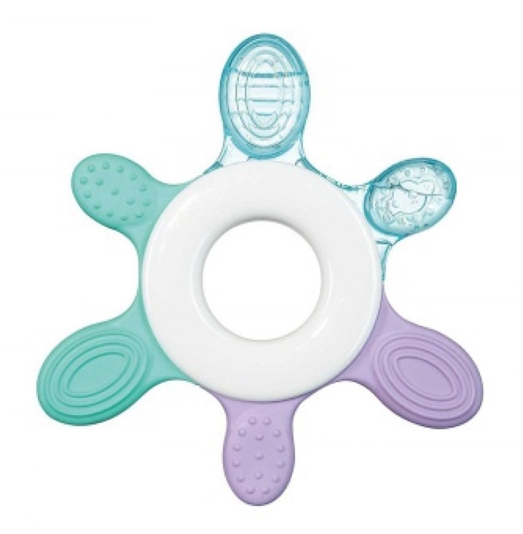 Nip cooling bite ring Green
