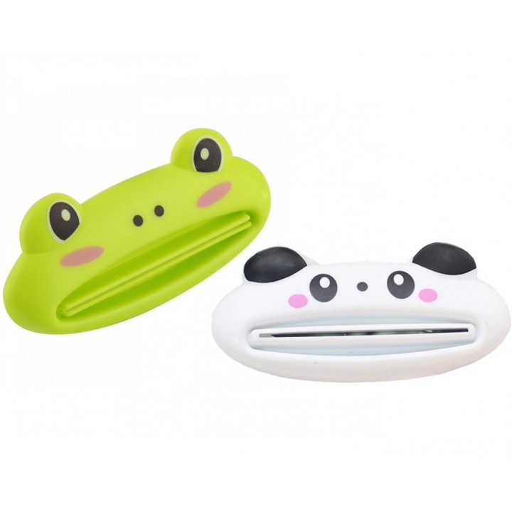 Toothpaste squeezer Frog