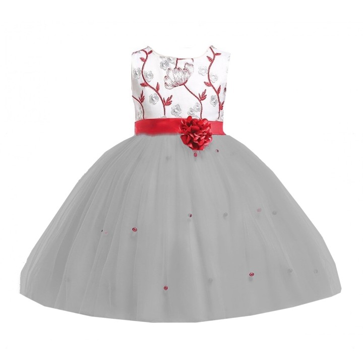 Dress for events Red - White