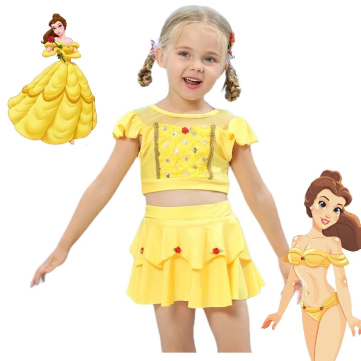 Disney Swimsuit - Princess Bell