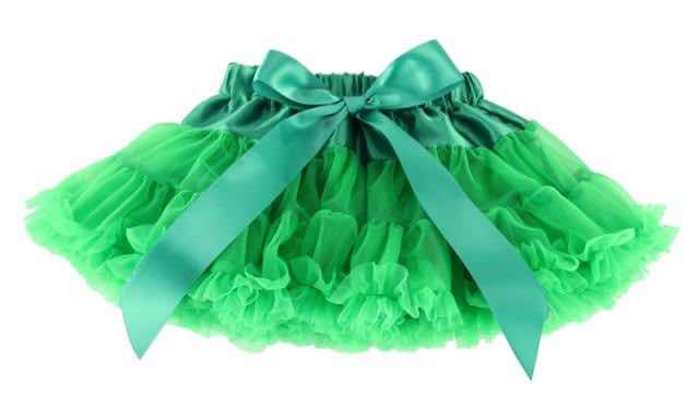 Tutu child skirt - in Green