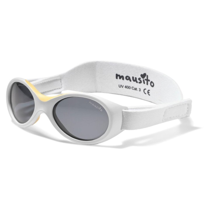 Mausito Baby Surfer sunglasses - White Orange