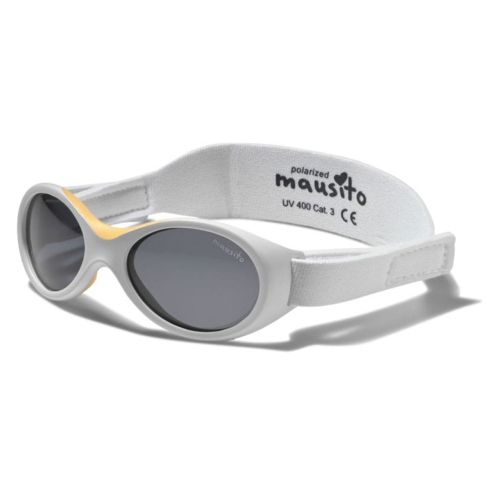 Mausito Baby Surfer Earth sunglasses - White