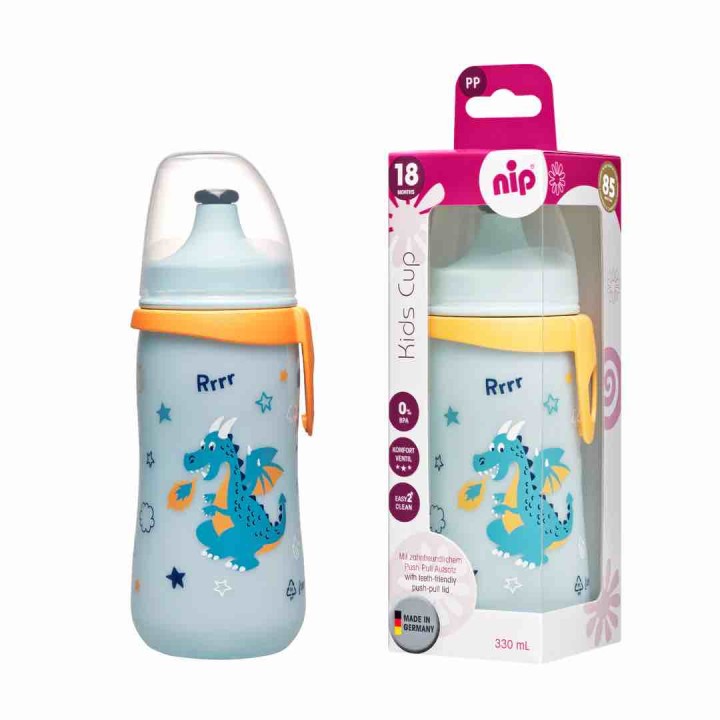 Nip Kids Cup 330 ml Blue Dragon