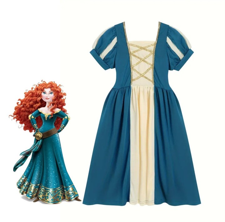 Celtic Princess Costume for girl