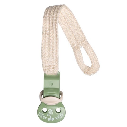 Nip Pacifier band stay green - organic cotton - Green