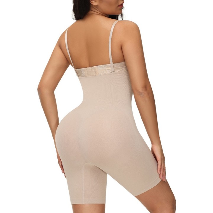 Full body Maternity Waist Shapewear - Apricot