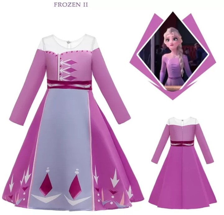 Anna - Girl Dress Pink