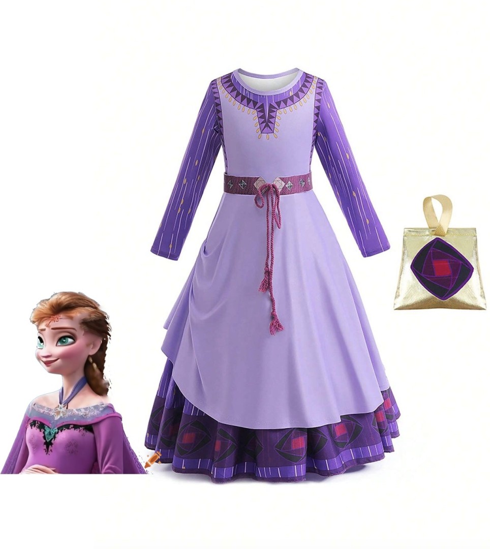 Anna Girls costume - baby costumes