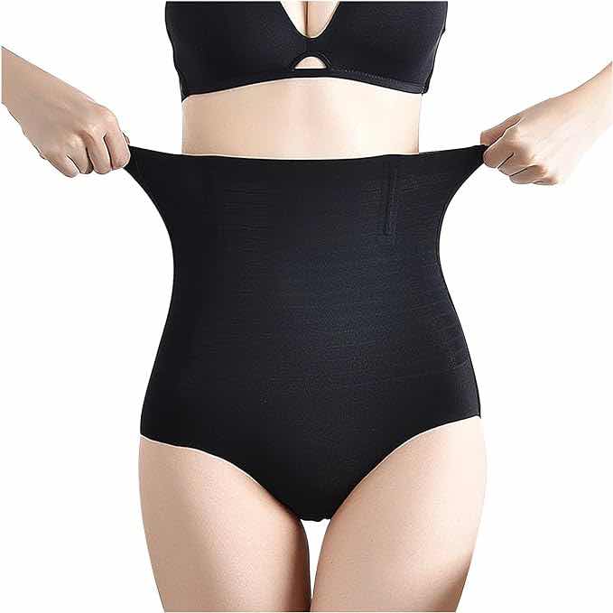 High waisted Shapewear panty - Black