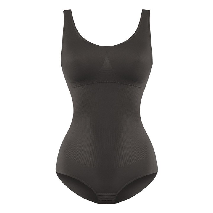 Black - full body Maternity Waist Shapewear Bodysuit