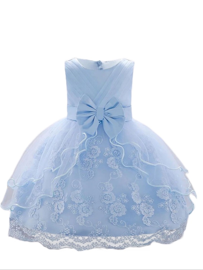 Princess dress for infants - Light Blue