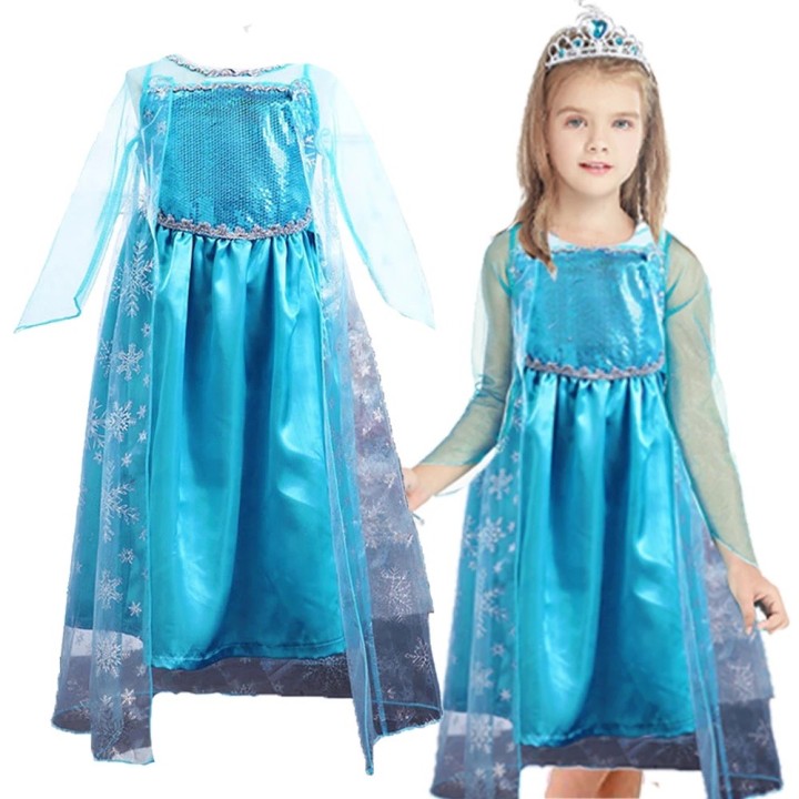 Queen of Ice dress - baby costumes