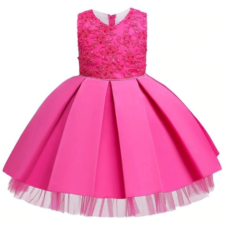 Wedding Party Dress Fuchsia