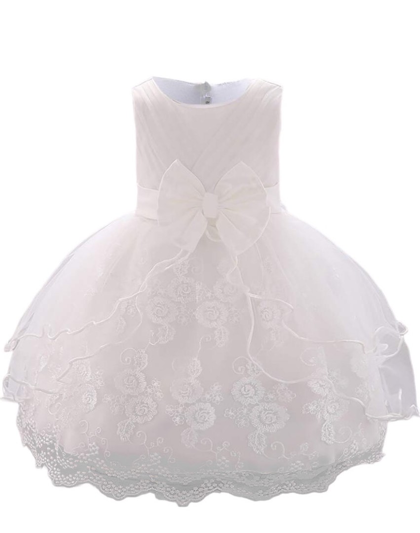 Princess dress for infants - White