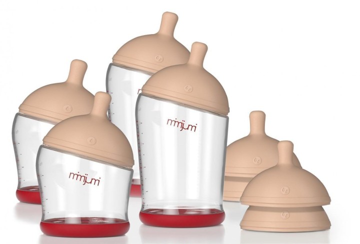 Mimijumi Mega baby bottle kit